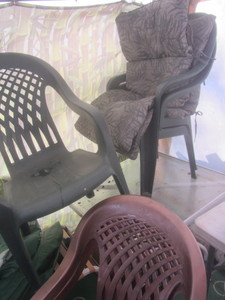 Patio Table & Chairs