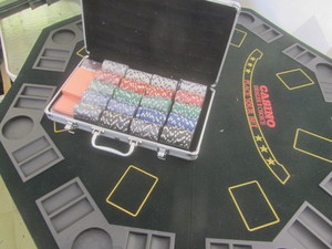 Casino Board & Chips