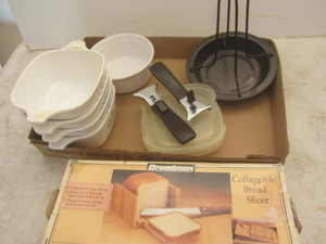 Corning & Kitchenwares