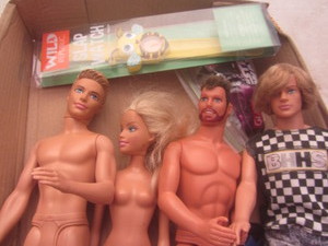 Dolls, Cars, Slap Watch