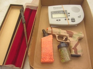 Weather Radio, BB Gun