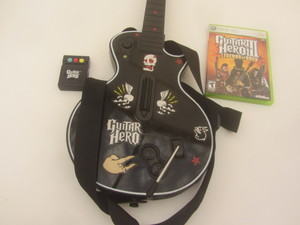 Guitar Hero XBox Game