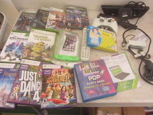 XBox Games, Kinect