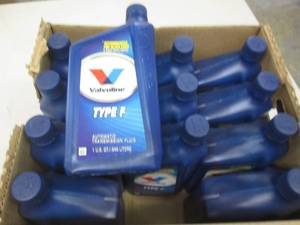 1 case of type F automatic transmis...