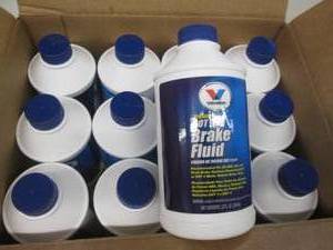 1 case of 12 valvoline brake fluid ...