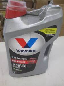 5 quarts valvoline full synthetic 5...
