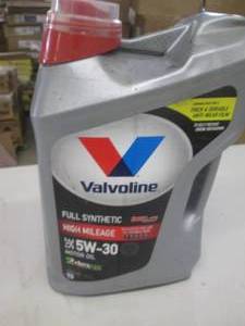 5 quarts valvoline full synthetic 5...
