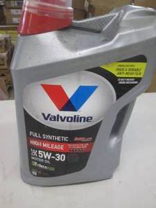 5 quarts valvoline full synthetic 5...