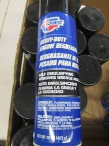 12 cans of carquest heavy duty engi...