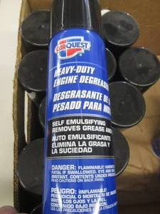 12 cans of carquest heavy duty engi...
