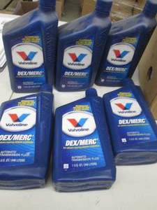 6 quarts of valvoline dexmerc ...