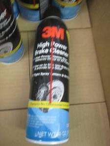 11-14oz cans of 3m high power brake...