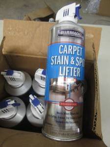 1 case 6-22oz cans of bluemagic car...