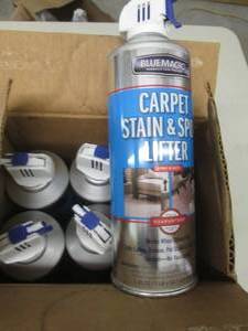 1 case 6-22oz cans of bluemagic car...