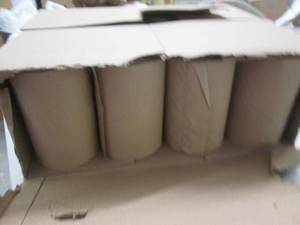1 case12 rolls of boardwalk natural...