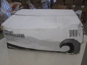 1 case of boardwalk luncheon napkin...