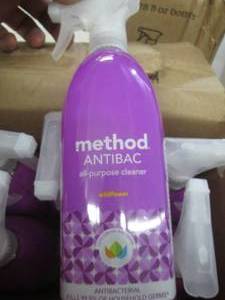 1 case of 8-28floz bottles of metho...