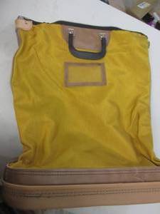 locking bag with key ...