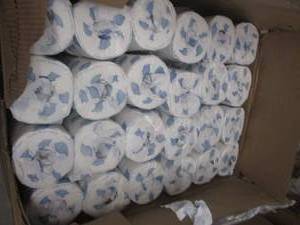 96 single rolls of bathroom tissue ...