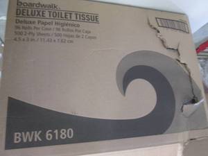 96 single rolls of bathroom tissue ...