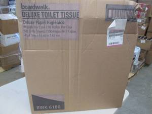 1 case of boardwalk deluxe toilet t...