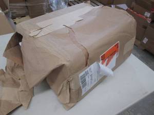 1 package of squat 25# paper bags...