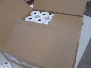 1 case of bond single ply rolls 2 3...