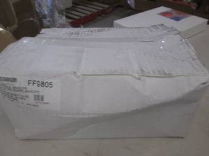 1 case of folder file envelopes ...
