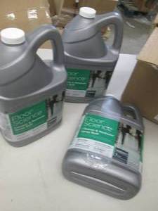3-1 gallon jugs of floor science cl...
