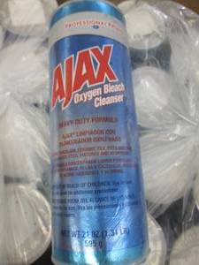 22-21oz cans of ajax oxygen bleach ...