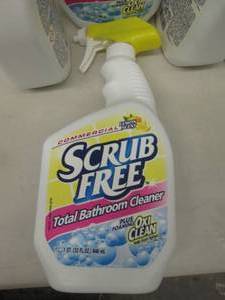 6-32floz scrub free total bathroom ...