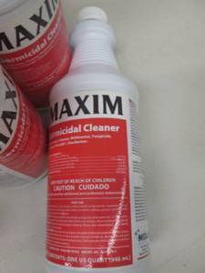 8 quarts of maxim germicidal cleane...