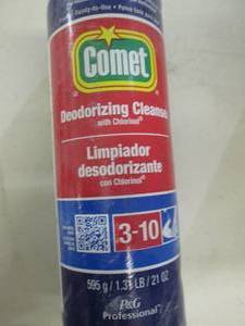 22-21oz cans of comet deodorizing c...