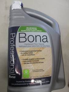 3-128floz jugs of bona hardwood flo...