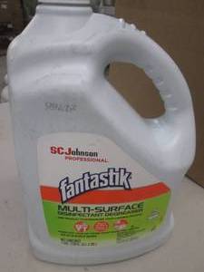 2-1 gallon jugs of fantastick and 5...