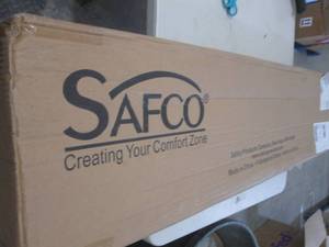 safco mahgony magazine rack ...