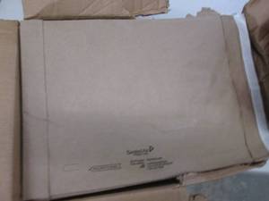 1 case of 24 jiffy padded self seal...