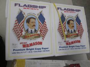 1 case of flagship 8.5x11 printer p...