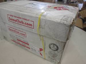1 case of samsclub 8.5x11 printer p...