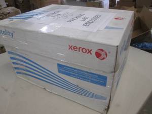 xerox 8.5x14 printer paper...