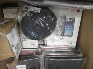 lot of tablet covers and other misc...