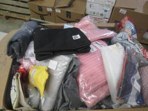lot of pillow covers and other misc...