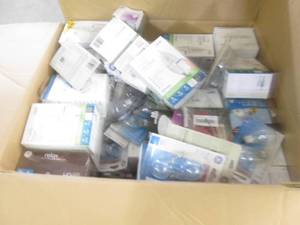 big lot of LED lights alot of smart...