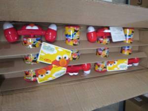 3 cases of elmo spiro lights 12 pie...