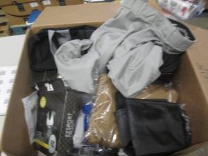 box of excersise misc ...
