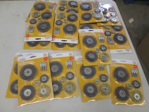 16 packs of tool works wire wheel s...