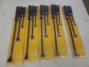 5 toolworks pry bar sets ...