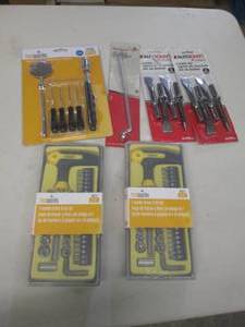 lot of tools ...