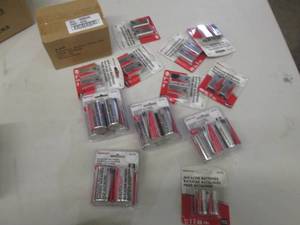lot of batteries unknown condition ...