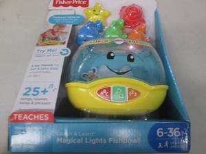 fisher price muscial lights fishbow...